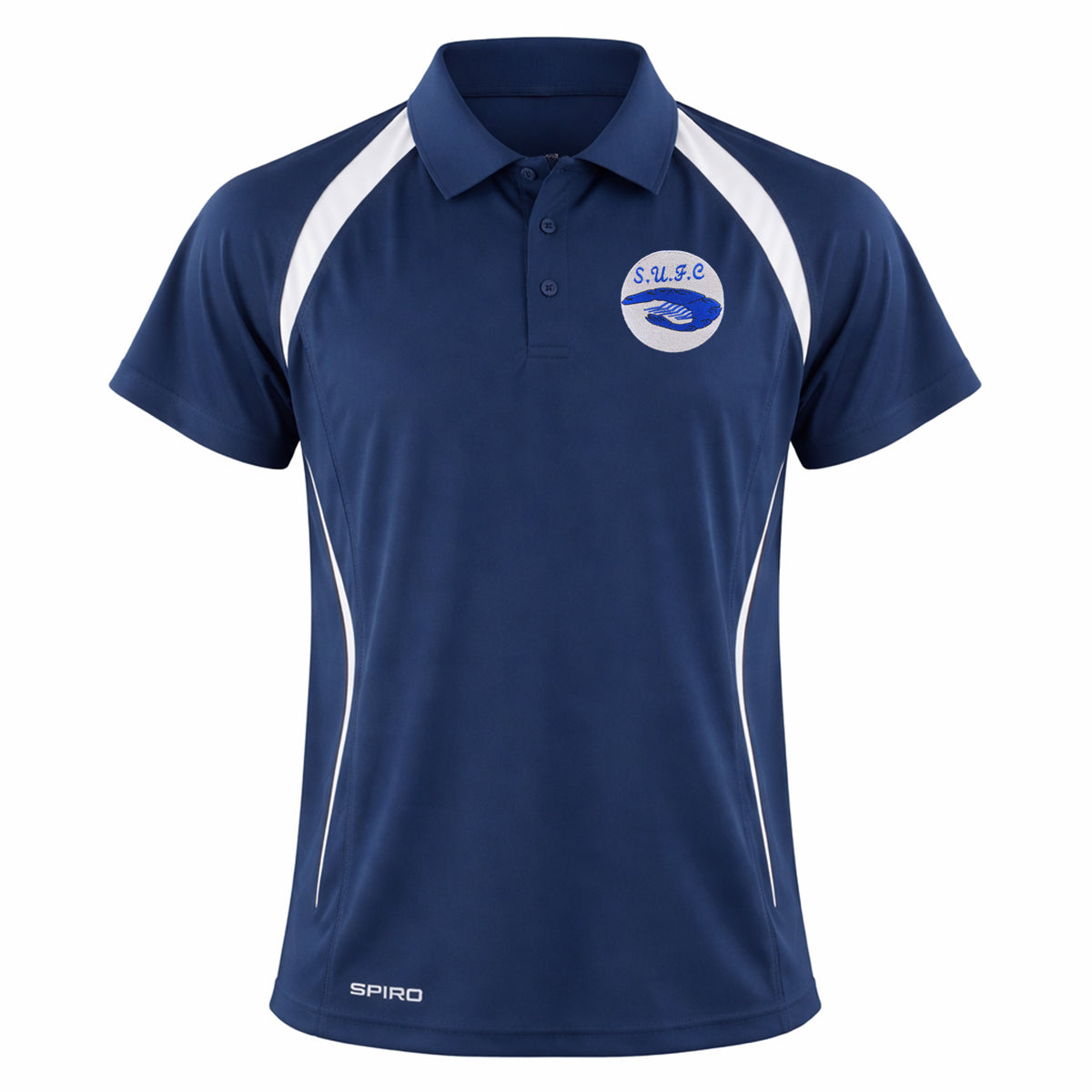Retro Southend United Football Polo Shirt