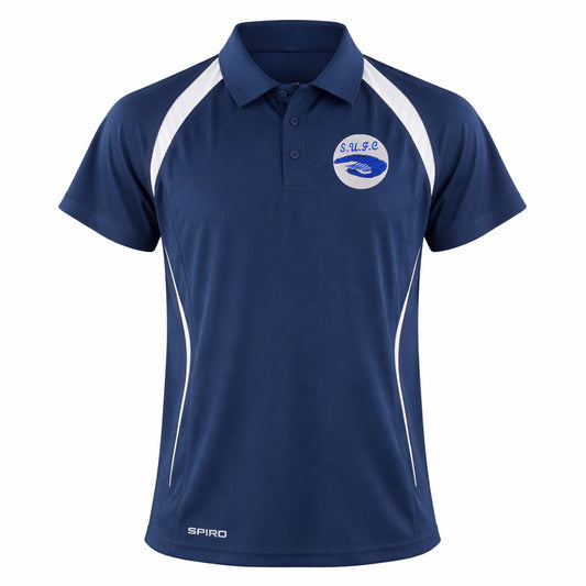 Retro Southend United Football Polo Shirt