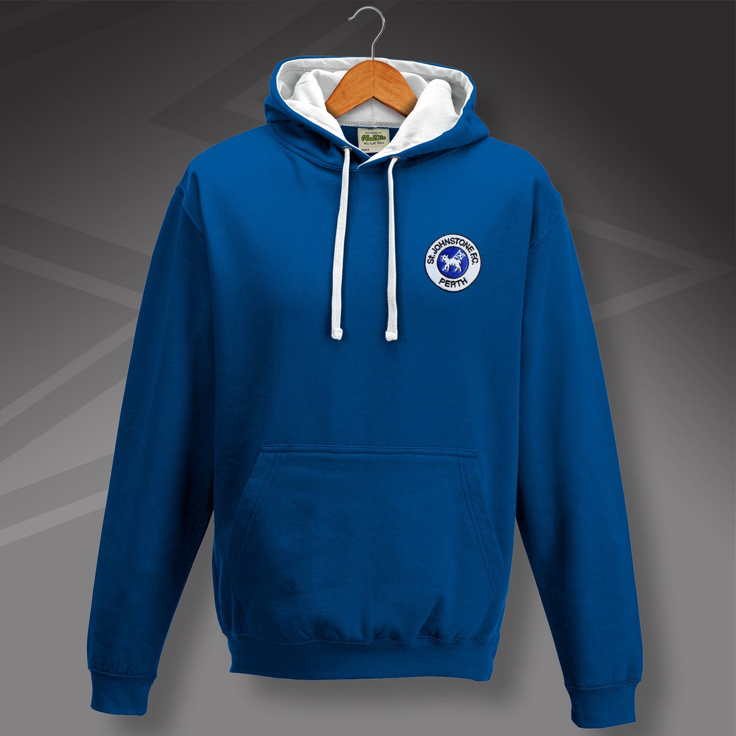 St Johnstone Football Hoodie
