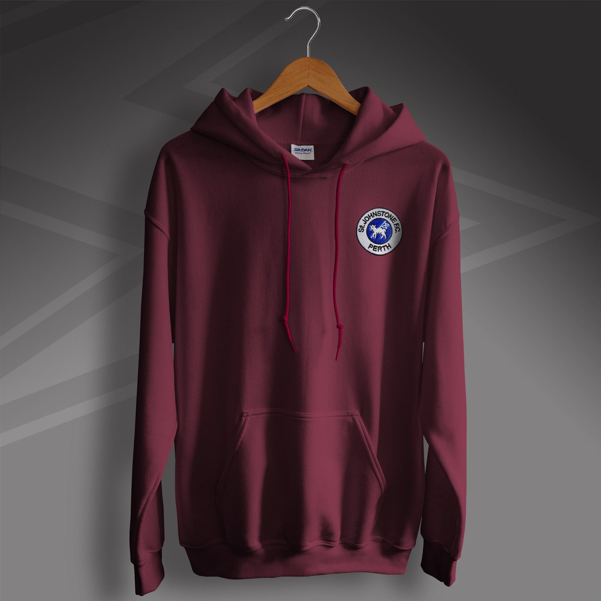 Retro St Johnstone Hoodie