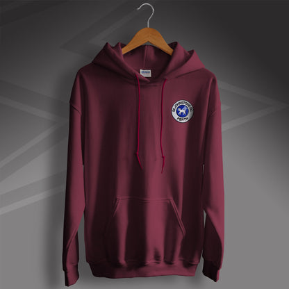 Retro St Johnstone Hoodie