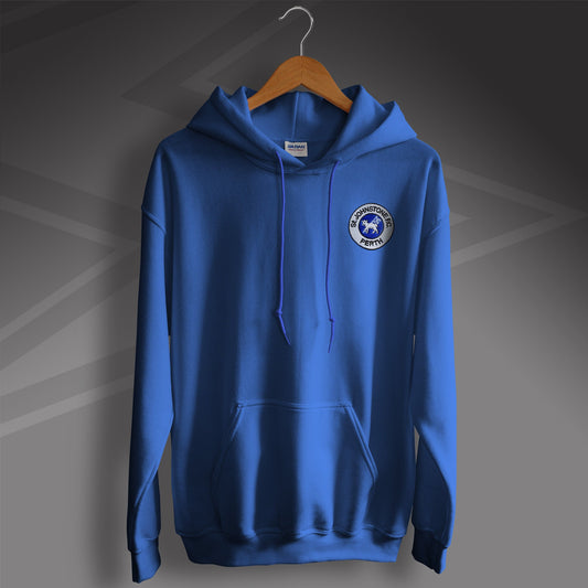 Retro St Johnstone Hoodie