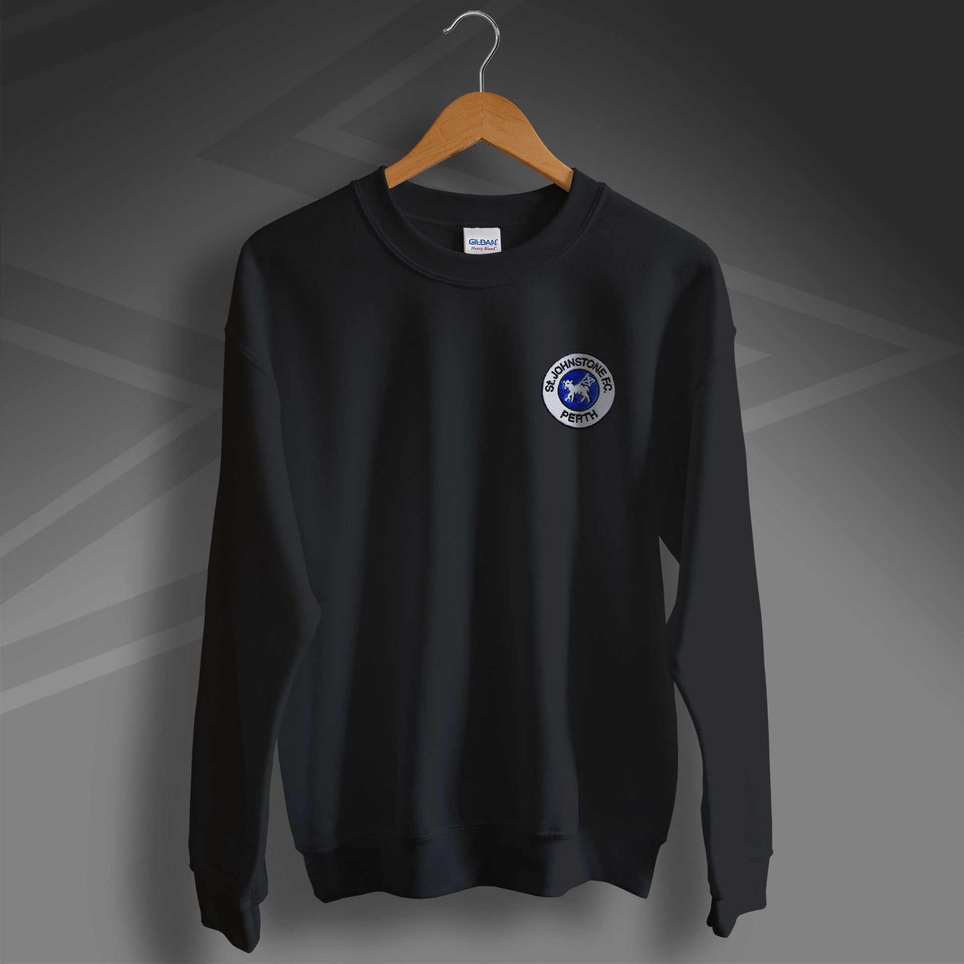 St Johnstone Football Sweatshirt