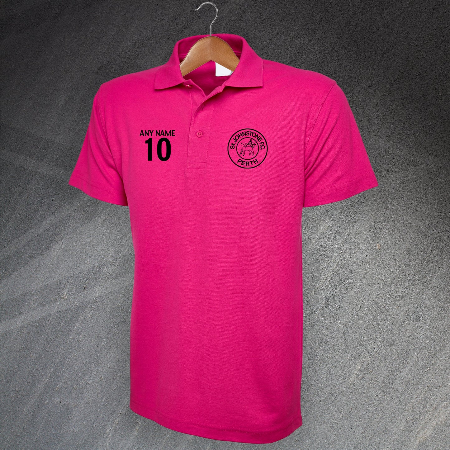 Personalised St Johnstone Football Shirt