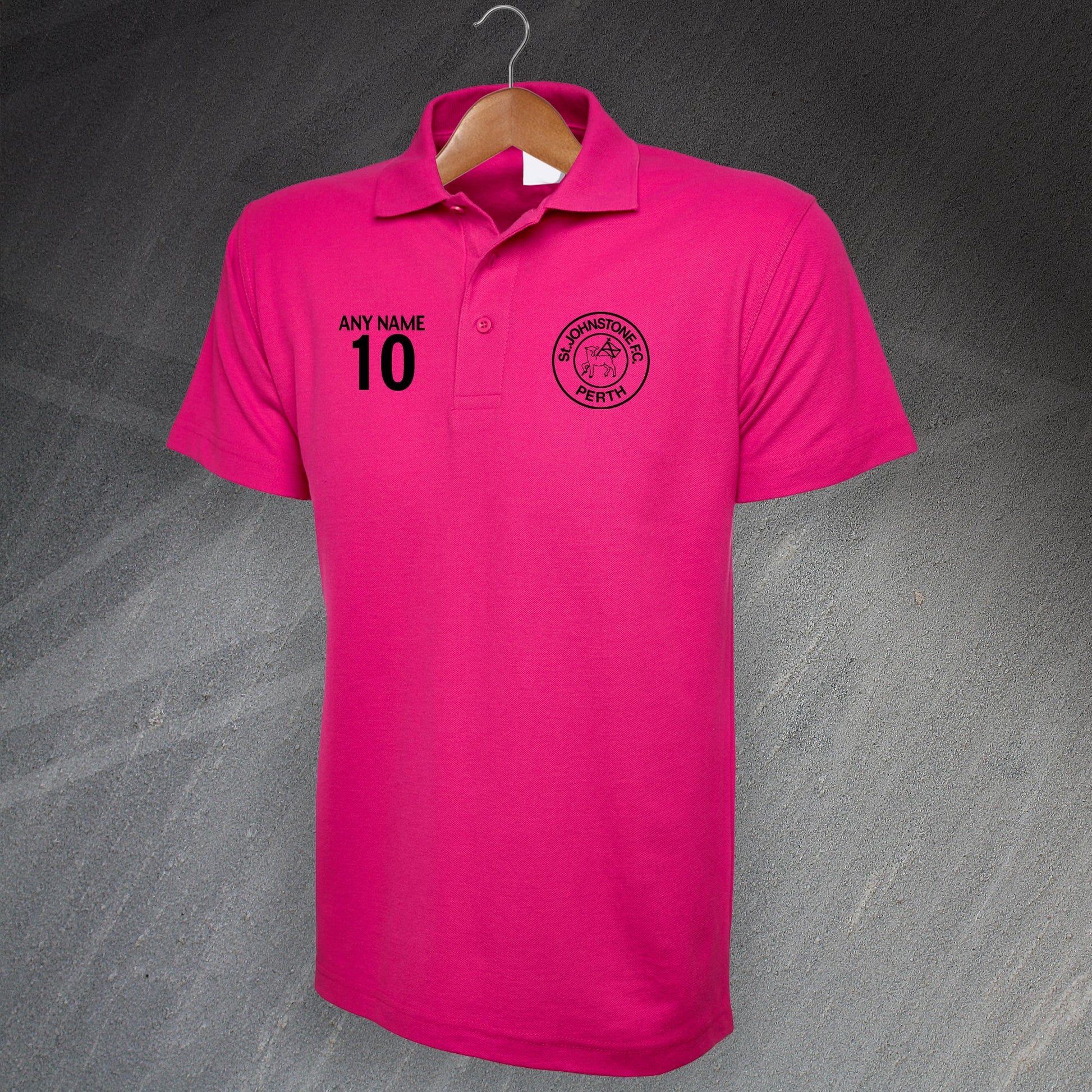 Personalised St Johnstone Football Shirt