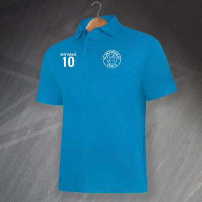 Personalised St Johnstone Football Shirt