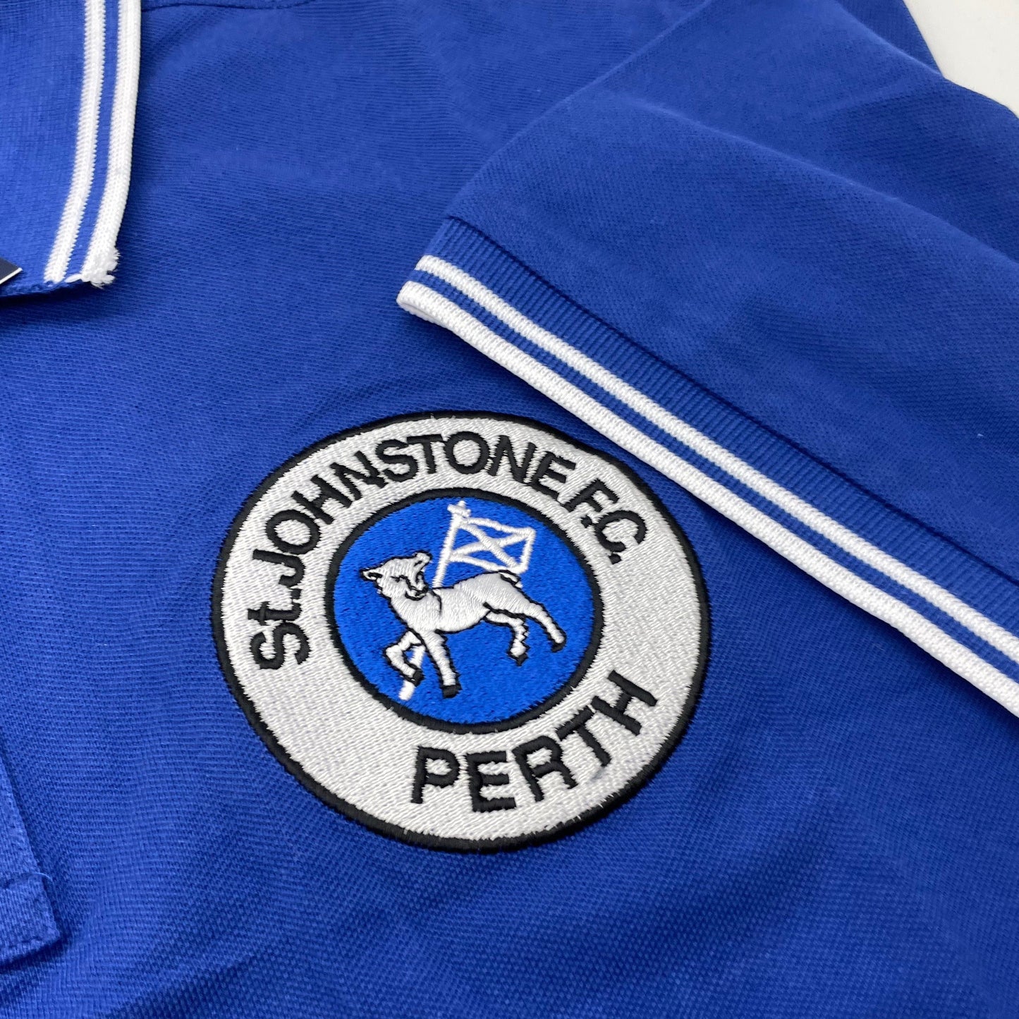 St Johnstone Football Polo Shirt