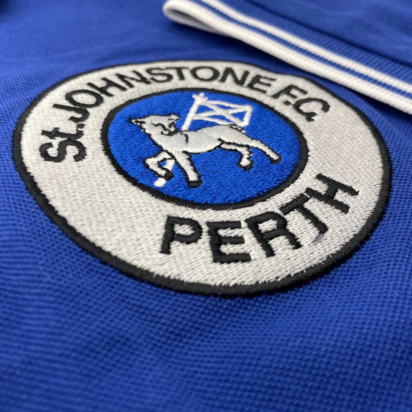 St Johnstone Football Polo Shirt