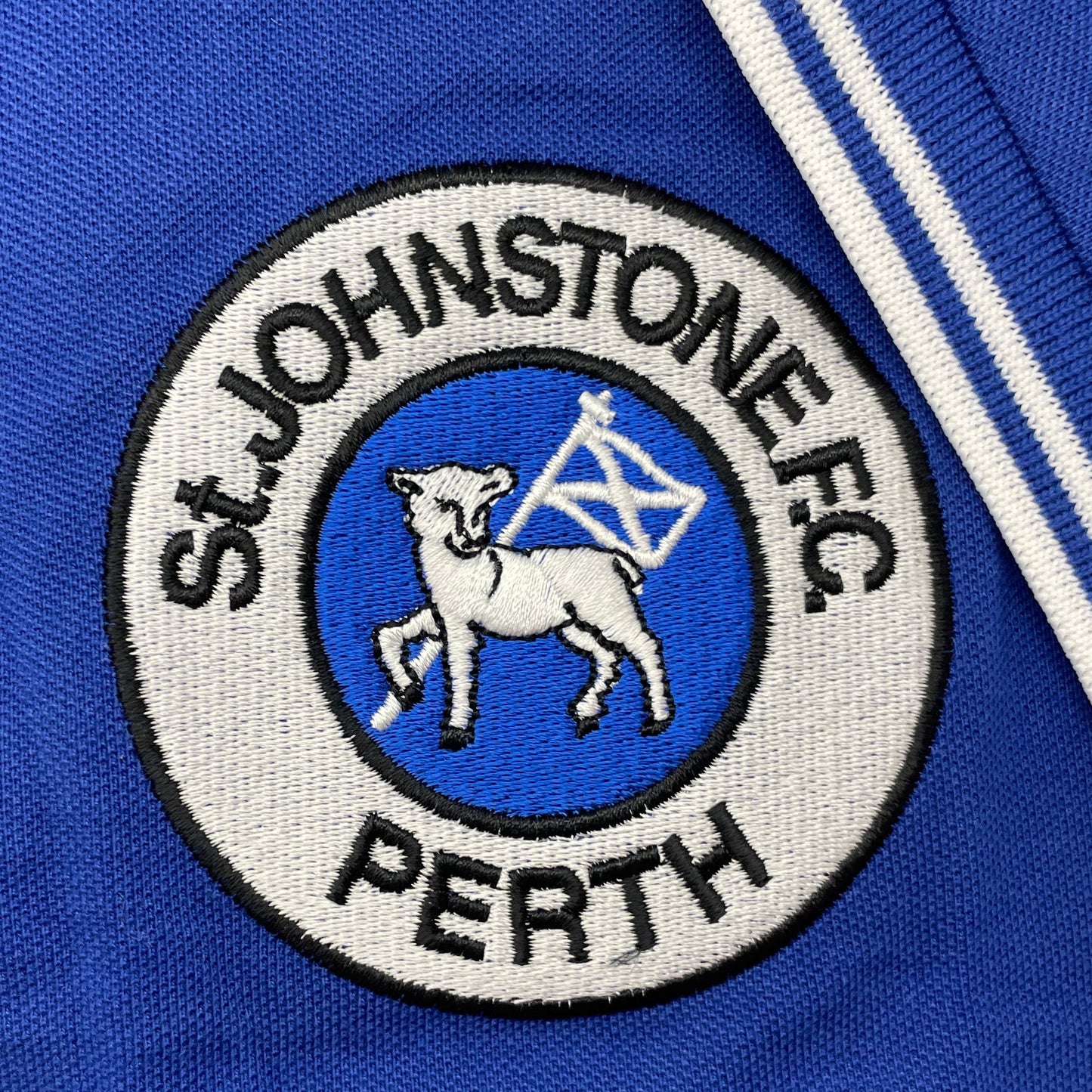 St Johnstone Football Polo Shirt