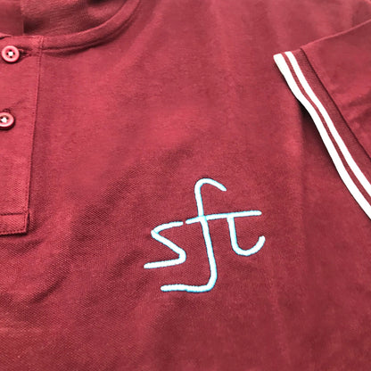 1985 Stenhousemuir Football Polo Shirt