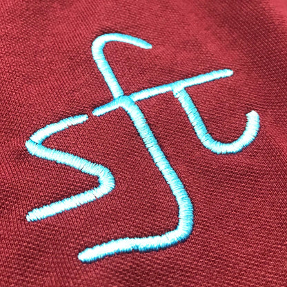 1985 Stenhousemuir Football Polo Shirt