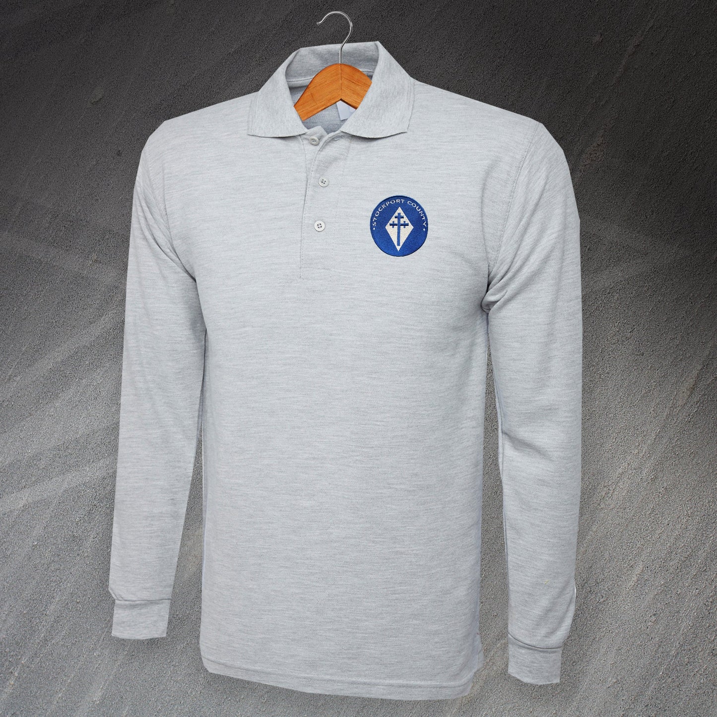 Stockport Long Sleeve Polo Shirt