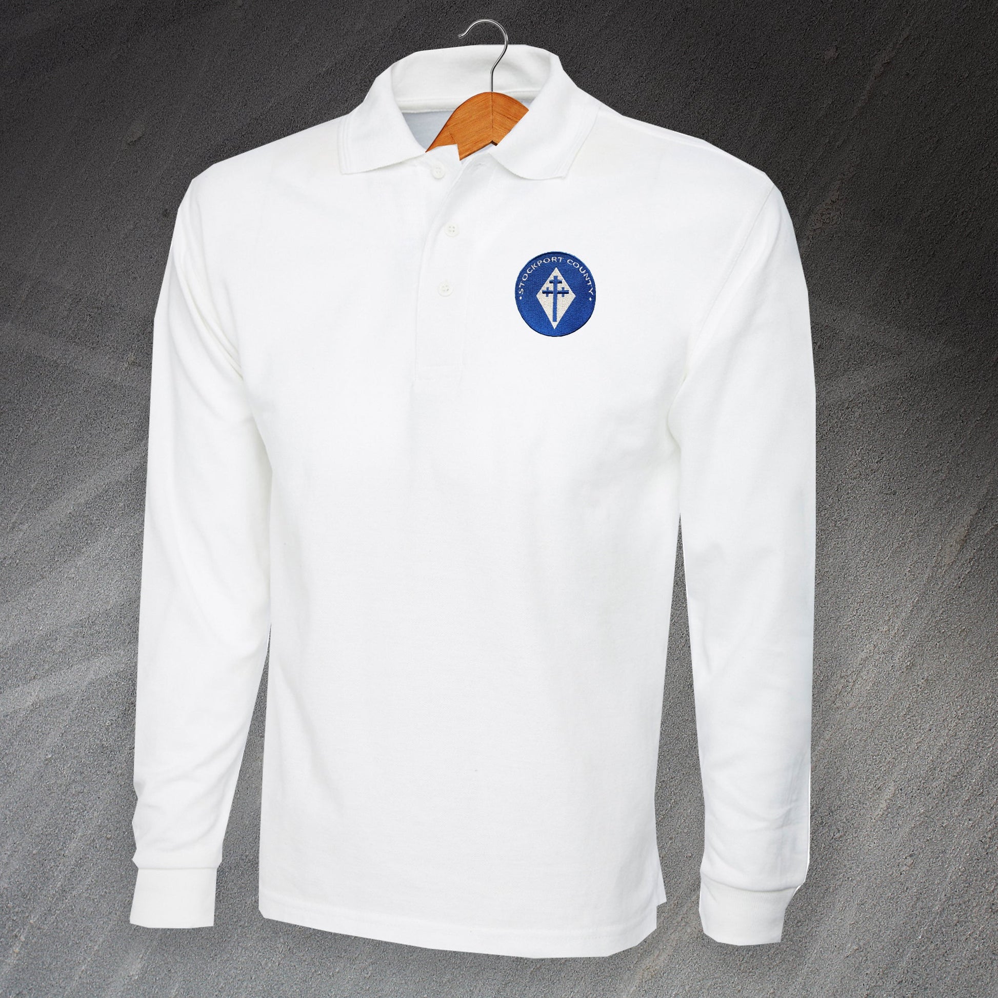 Stockport Long Sleeve Polo Shirt