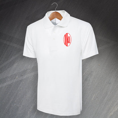 Stoke Embroidered Football Polo Shirt