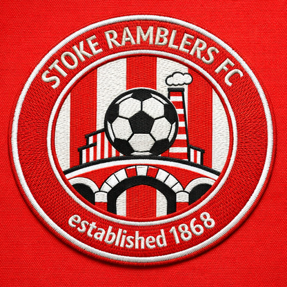Retro Stoke City Football Shirt