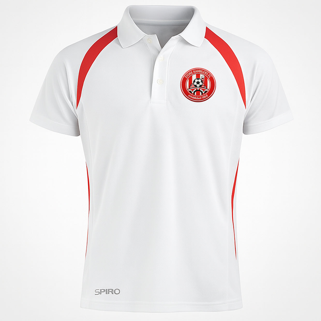 Retro Stoke City Football Shirt