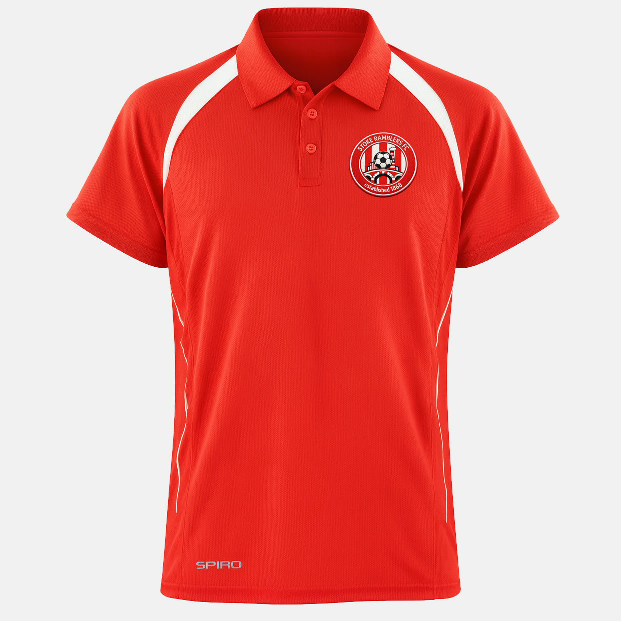 Retro Stoke City Football Shirt