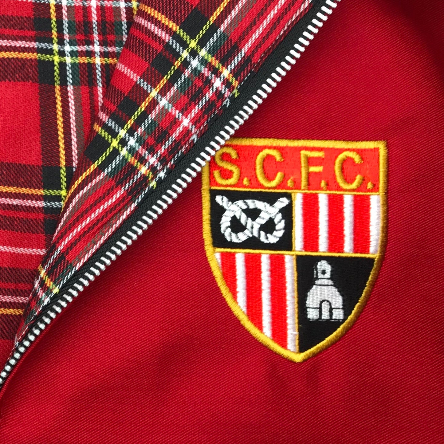 Retro Stoke 1953 & 1977 Harrington Jacket