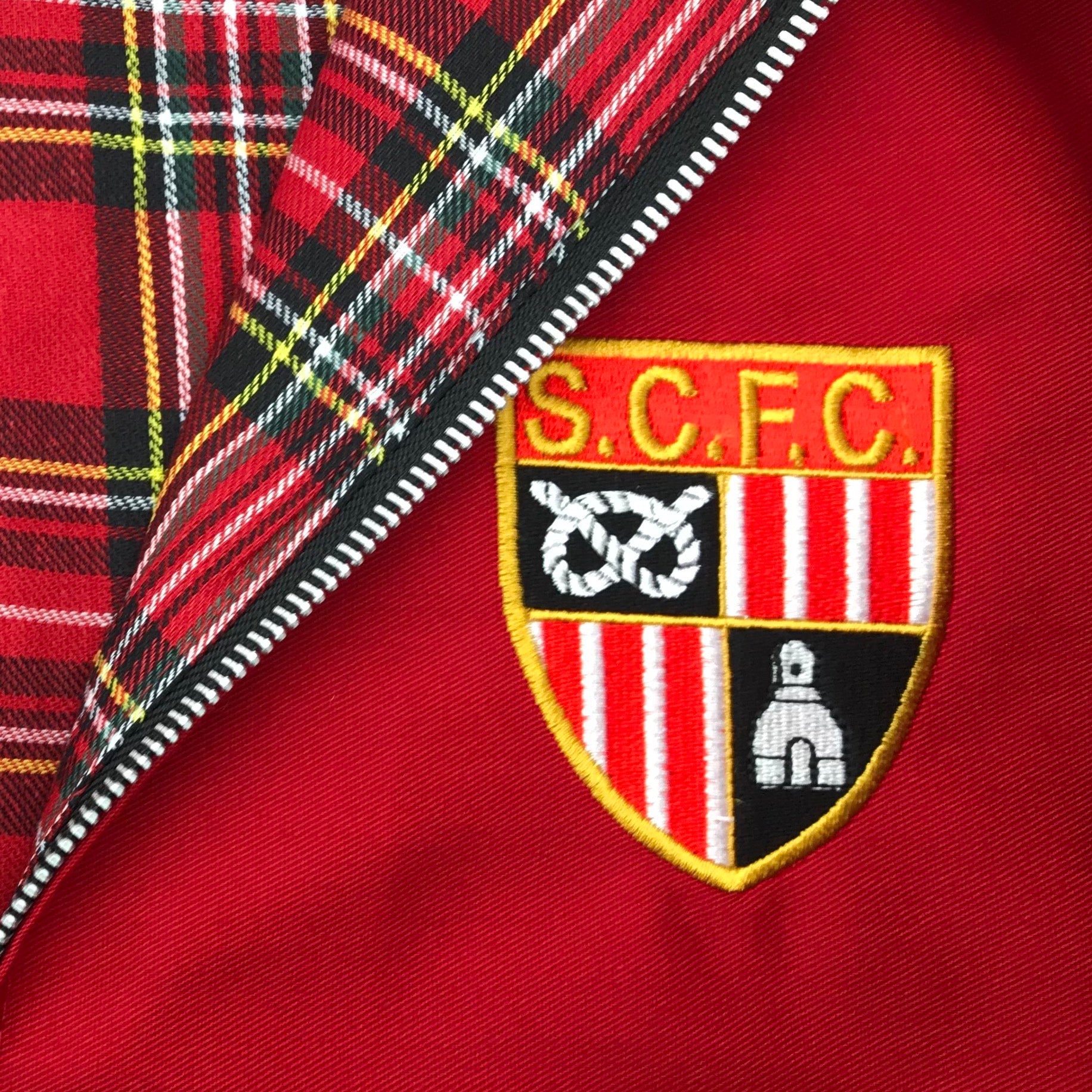 Retro Stoke 1953 & 1977 Harrington Jacket