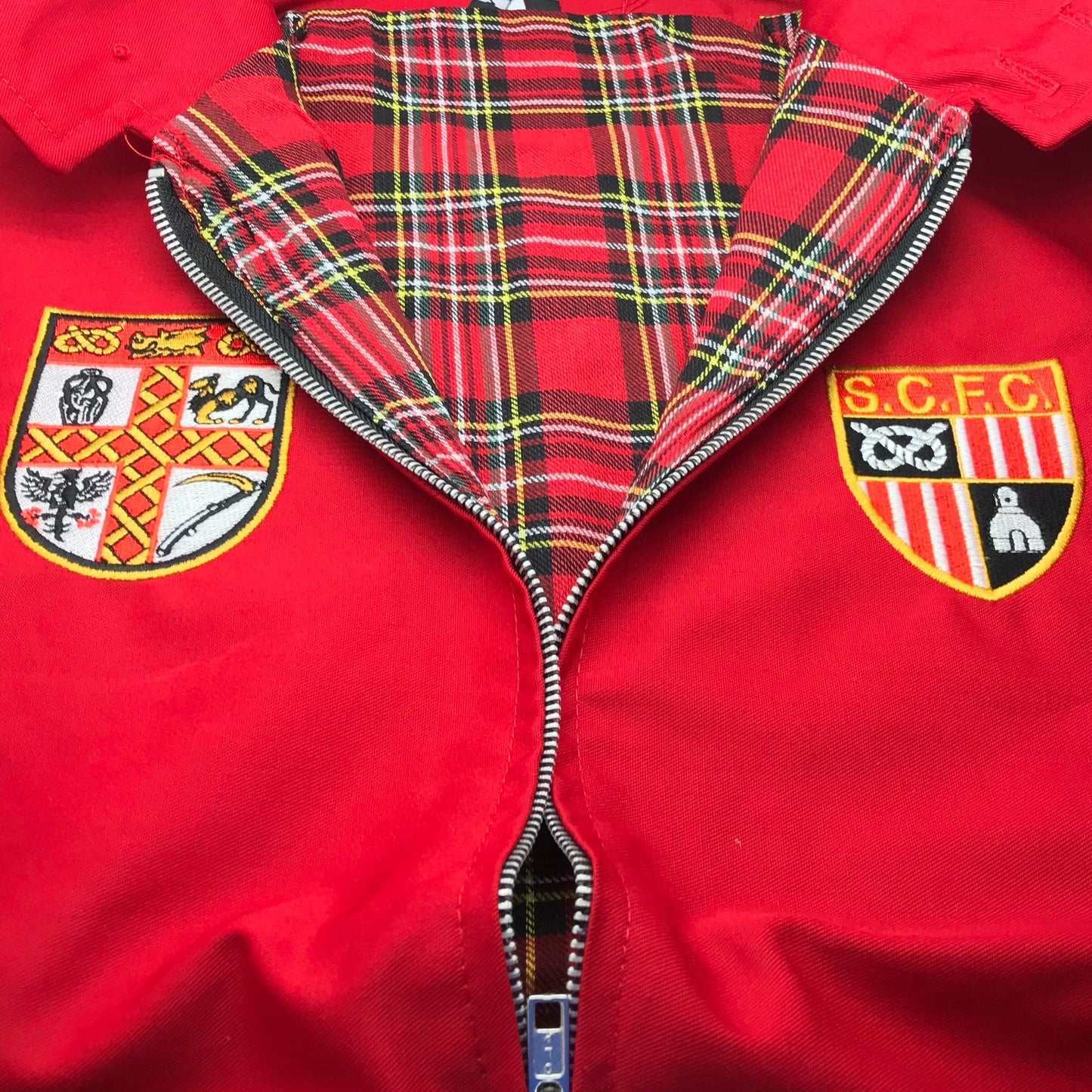 Retro Stoke 1953 & 1977 Harrington Jacket