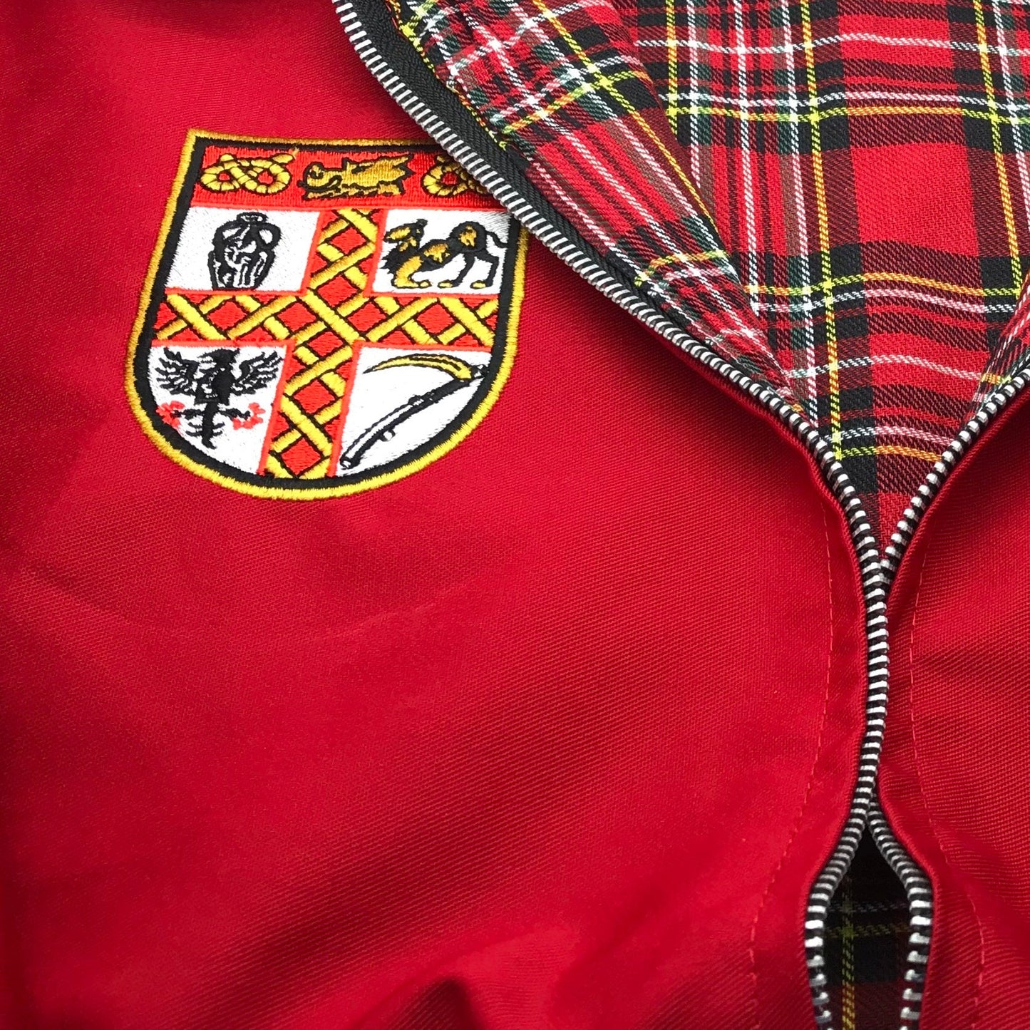 Retro Stoke 1953 & 1977 Harrington Jacket