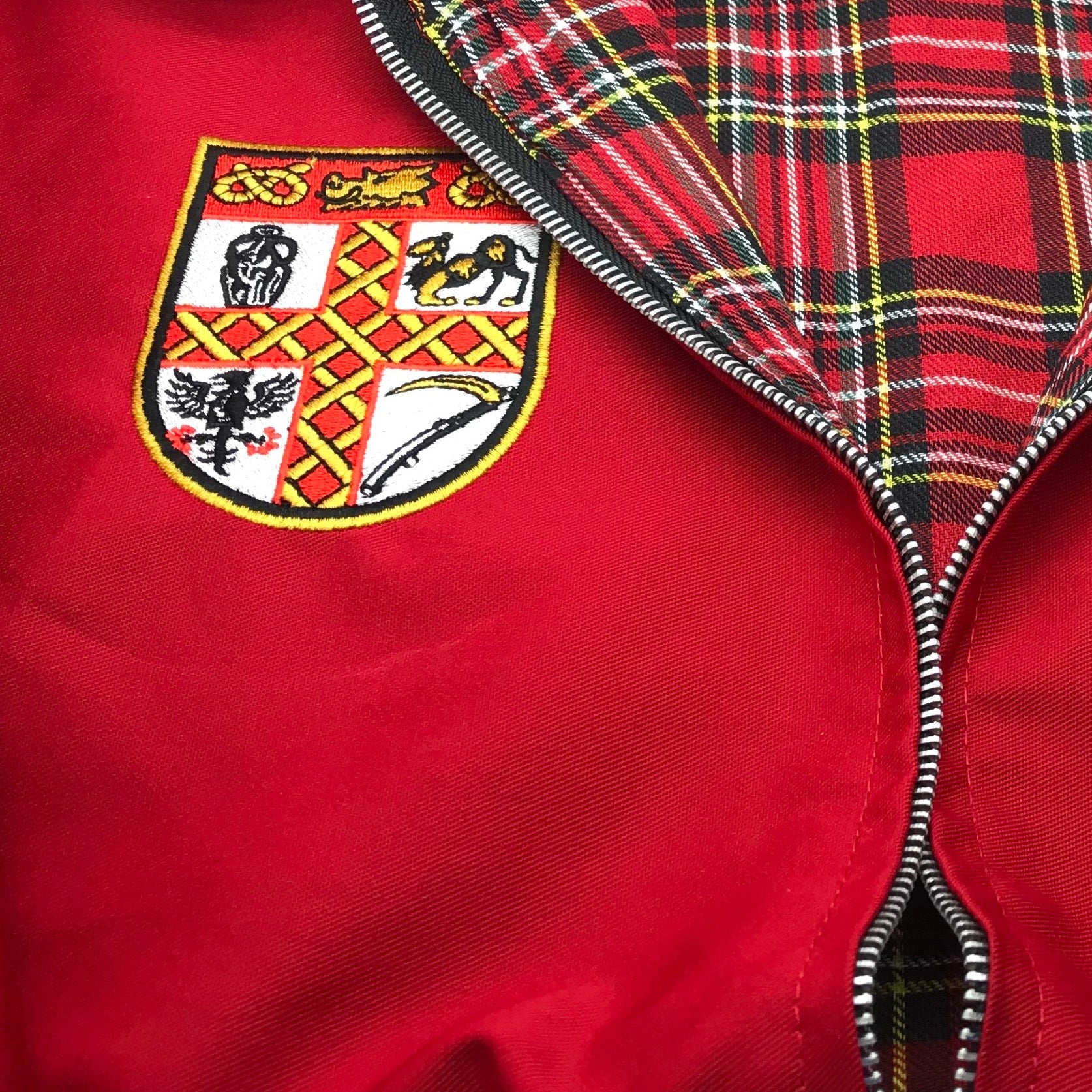 Retro Stoke 1953 & 1977 Harrington Jacket