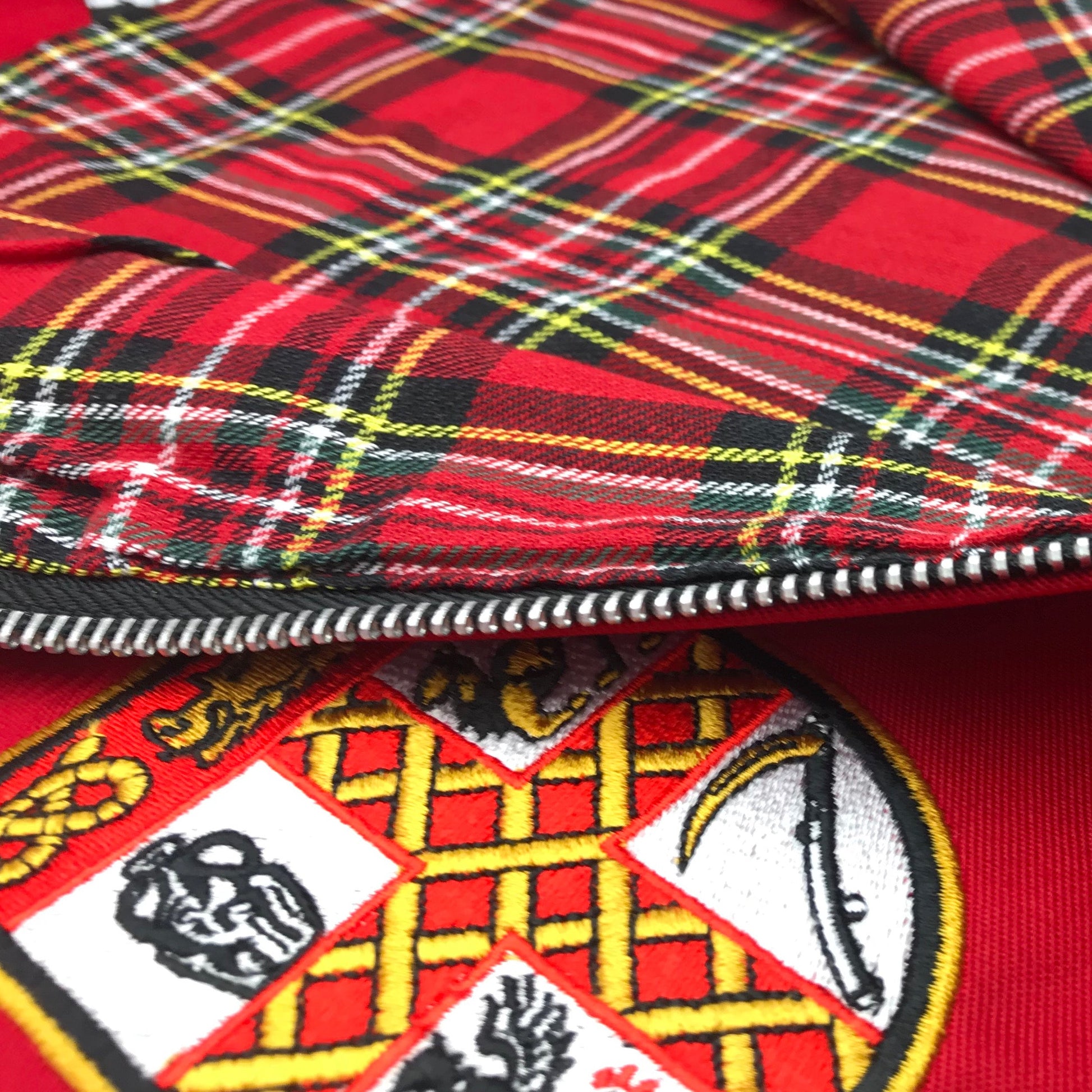 Retro Stoke 1953 & 1977 Harrington Jacket