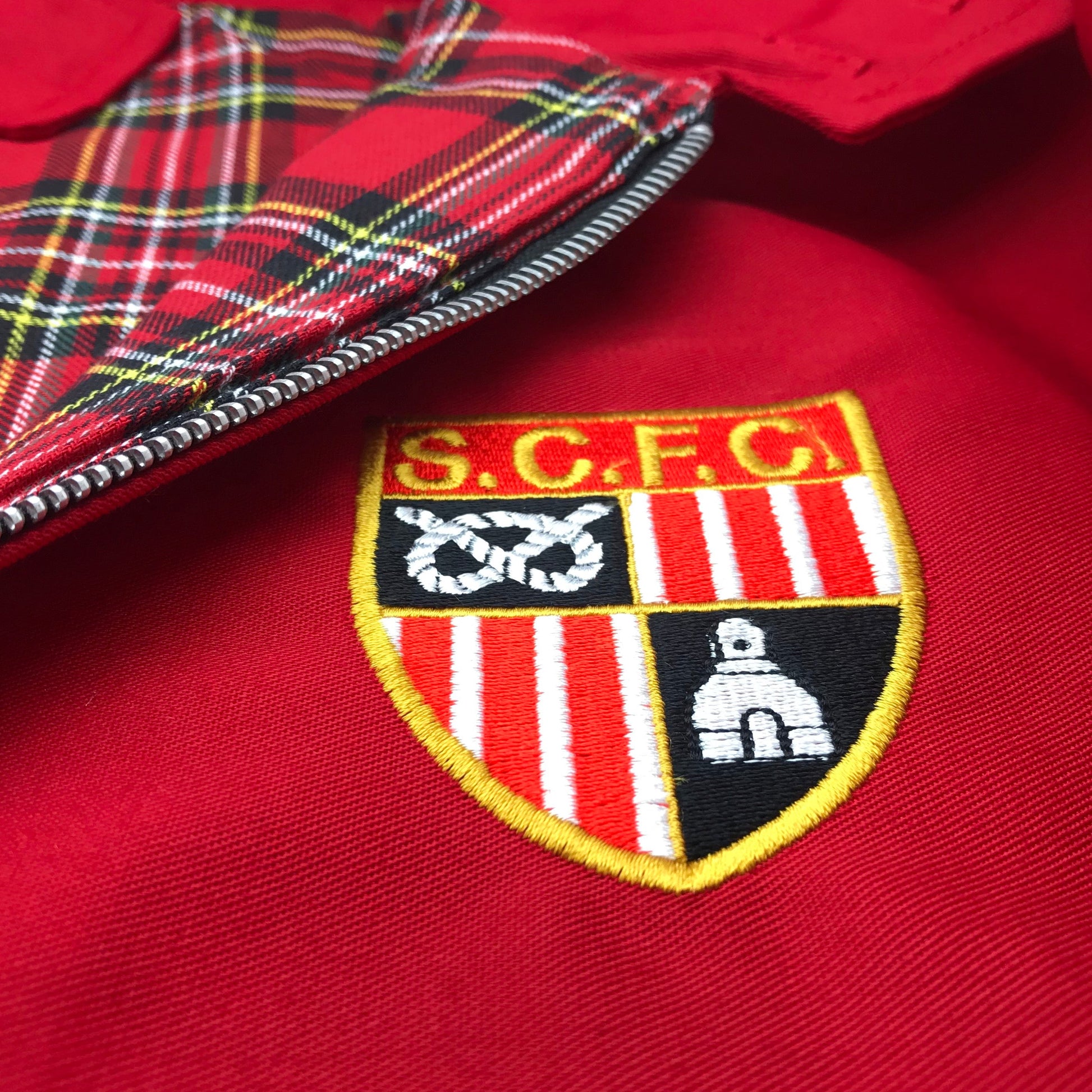 Retro Stoke 1953 & 1977 Harrington Jacket