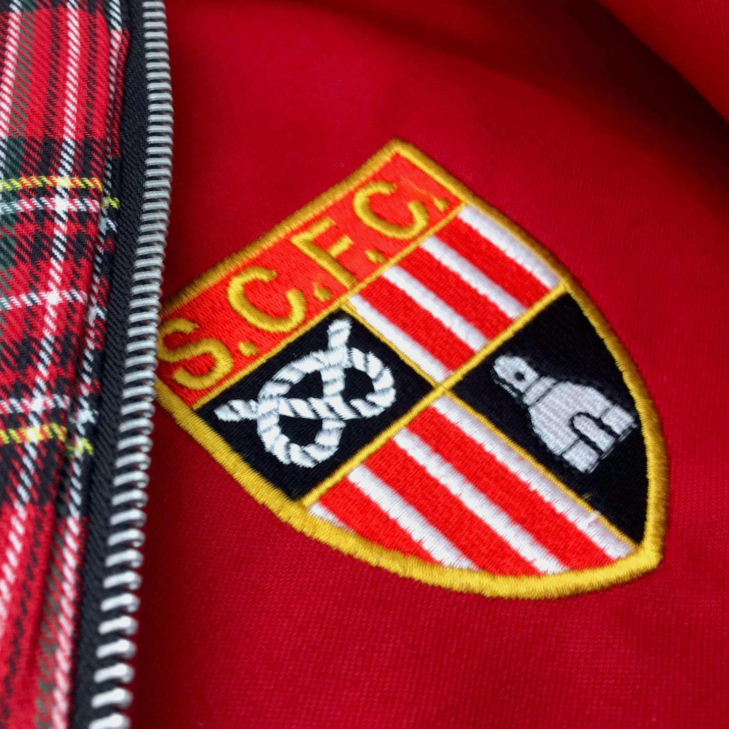 Retro Stoke 1953 & 1977 Harrington Jacket