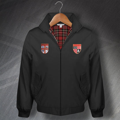 Retro Stoke 1953 & 1977 Harrington Jacket