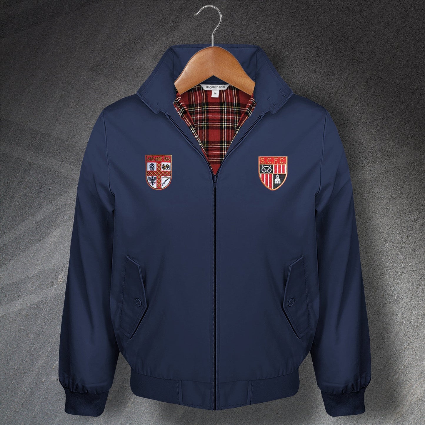 Retro Stoke 1953 & 1977 Harrington Jacket