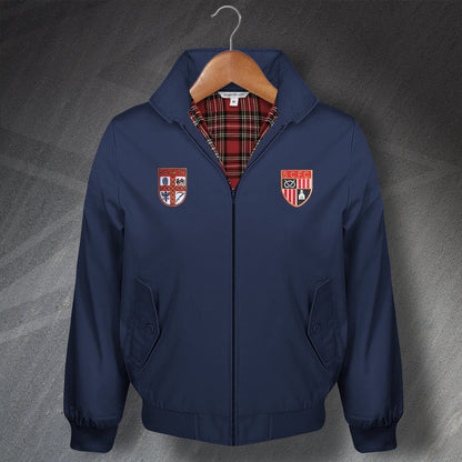 Retro Stoke 1953 & 1977 Harrington Jacket