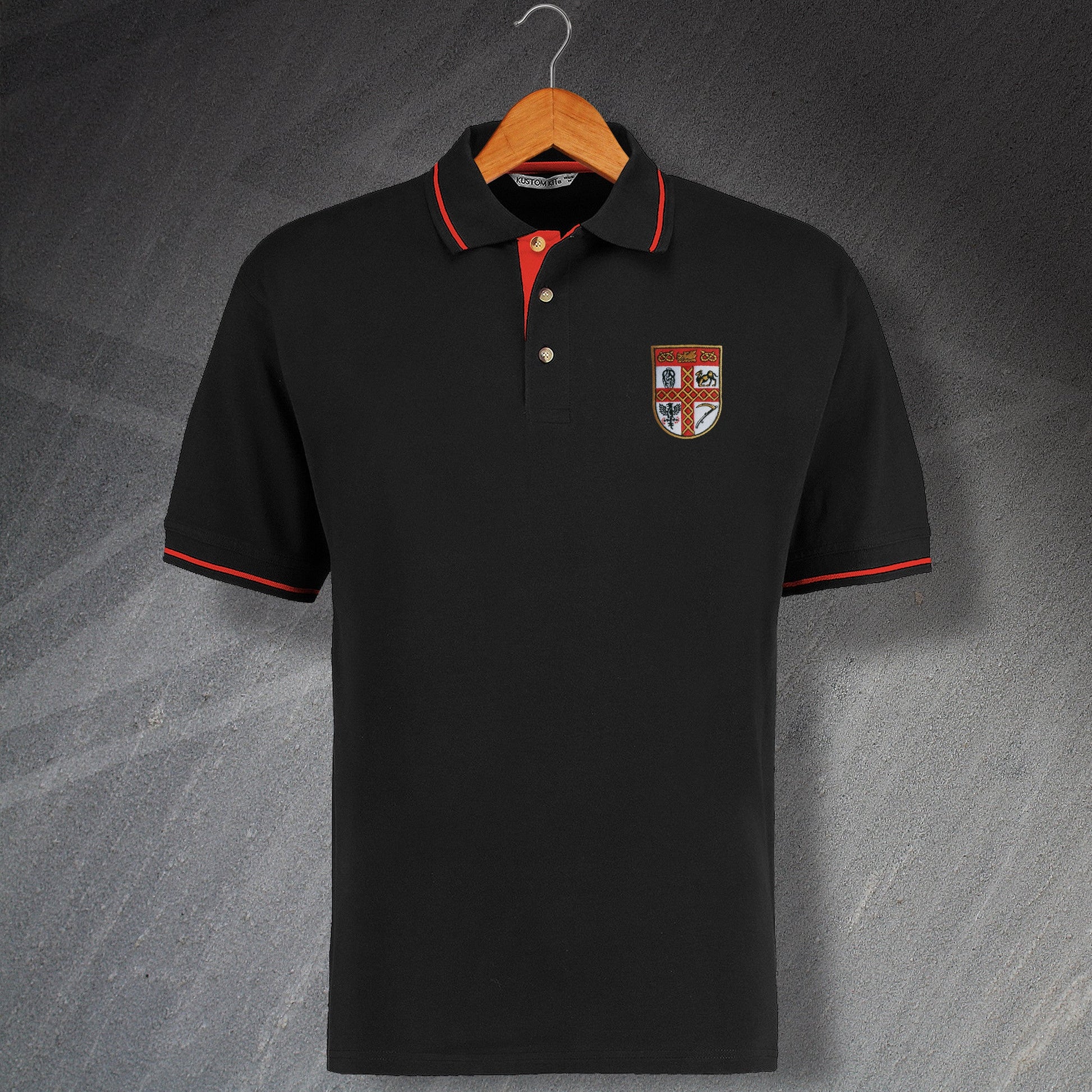 Stoke Football Polo Shirt
