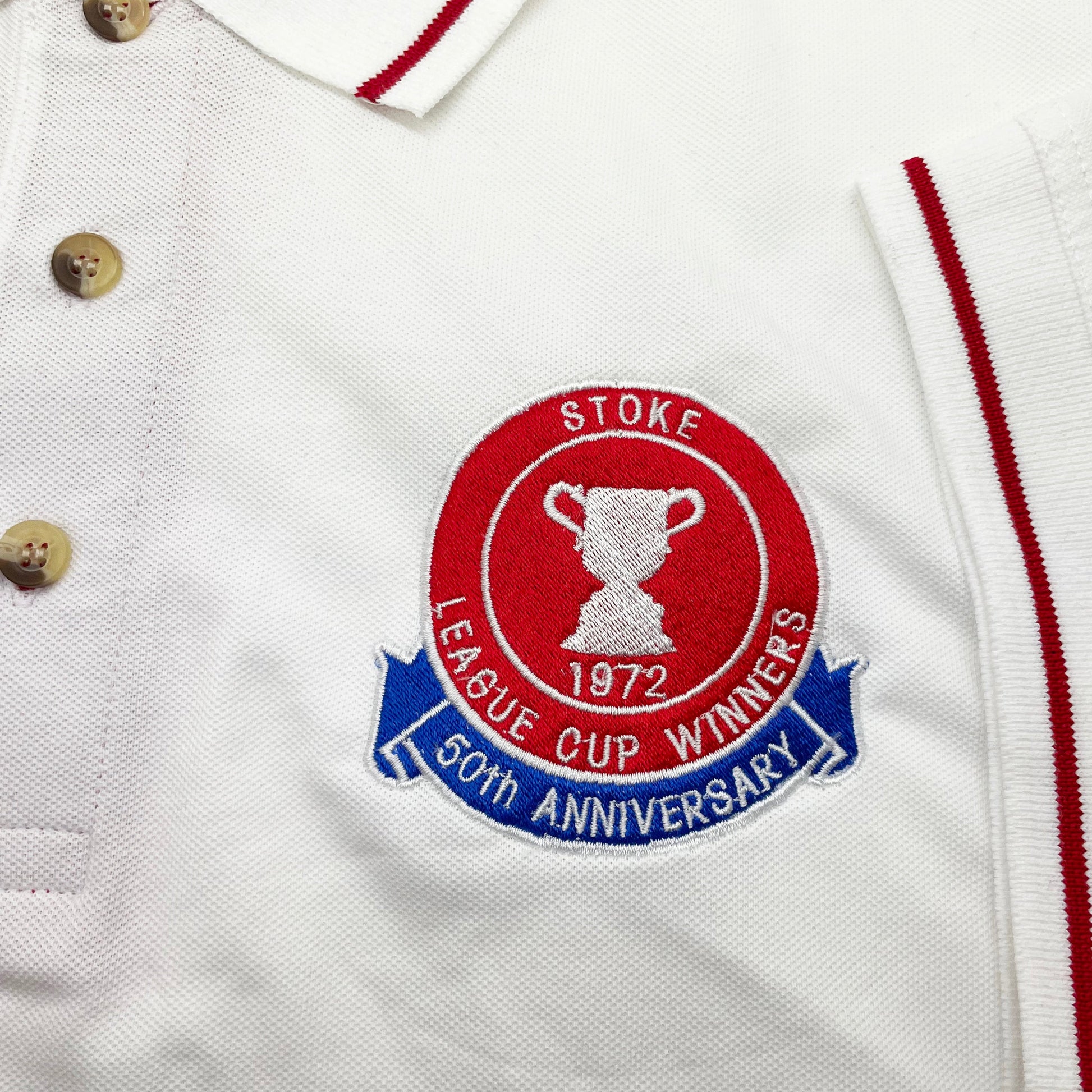 1972 League Cup Final Stoke City Shirt