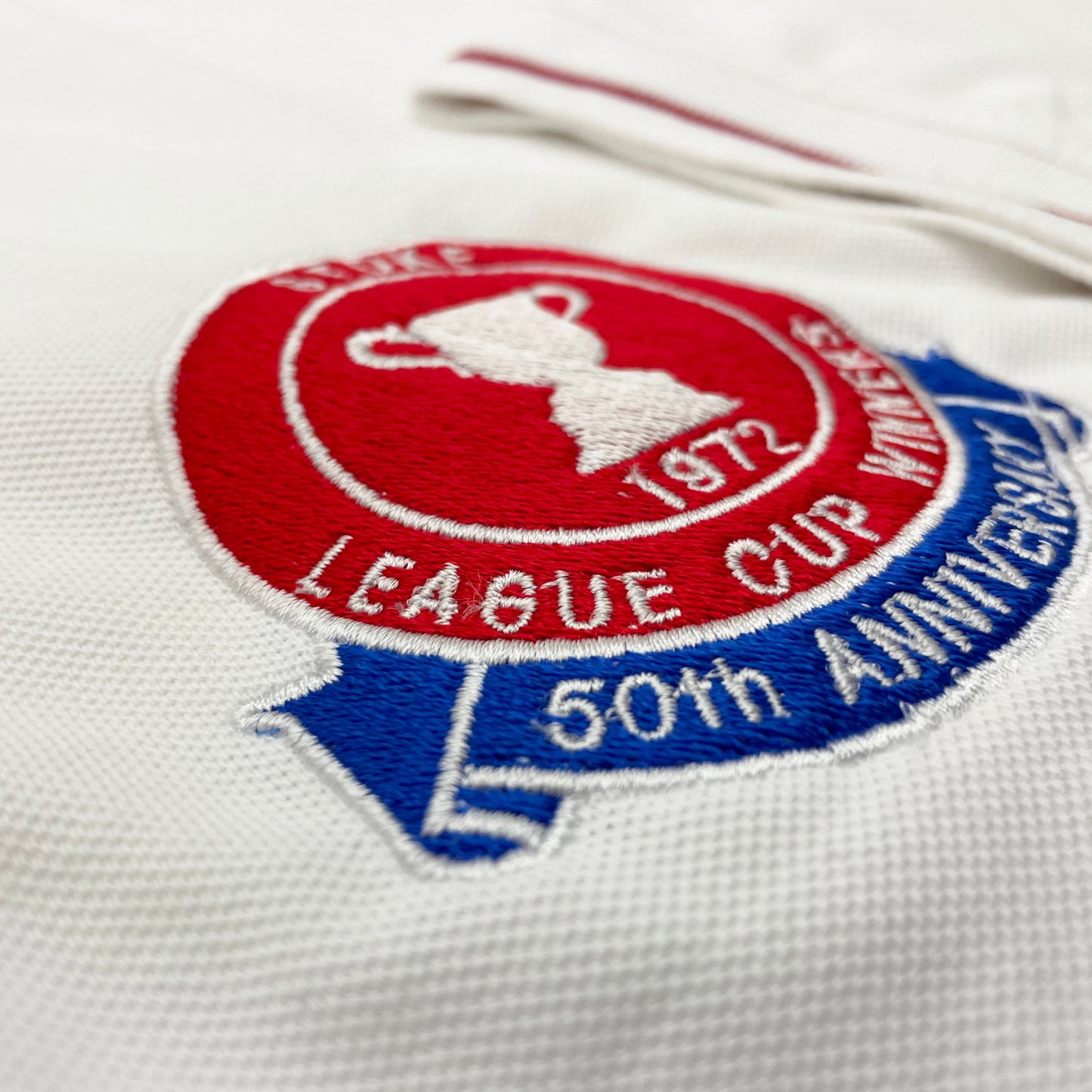 1972 League Cup Final Stoke City Shirt