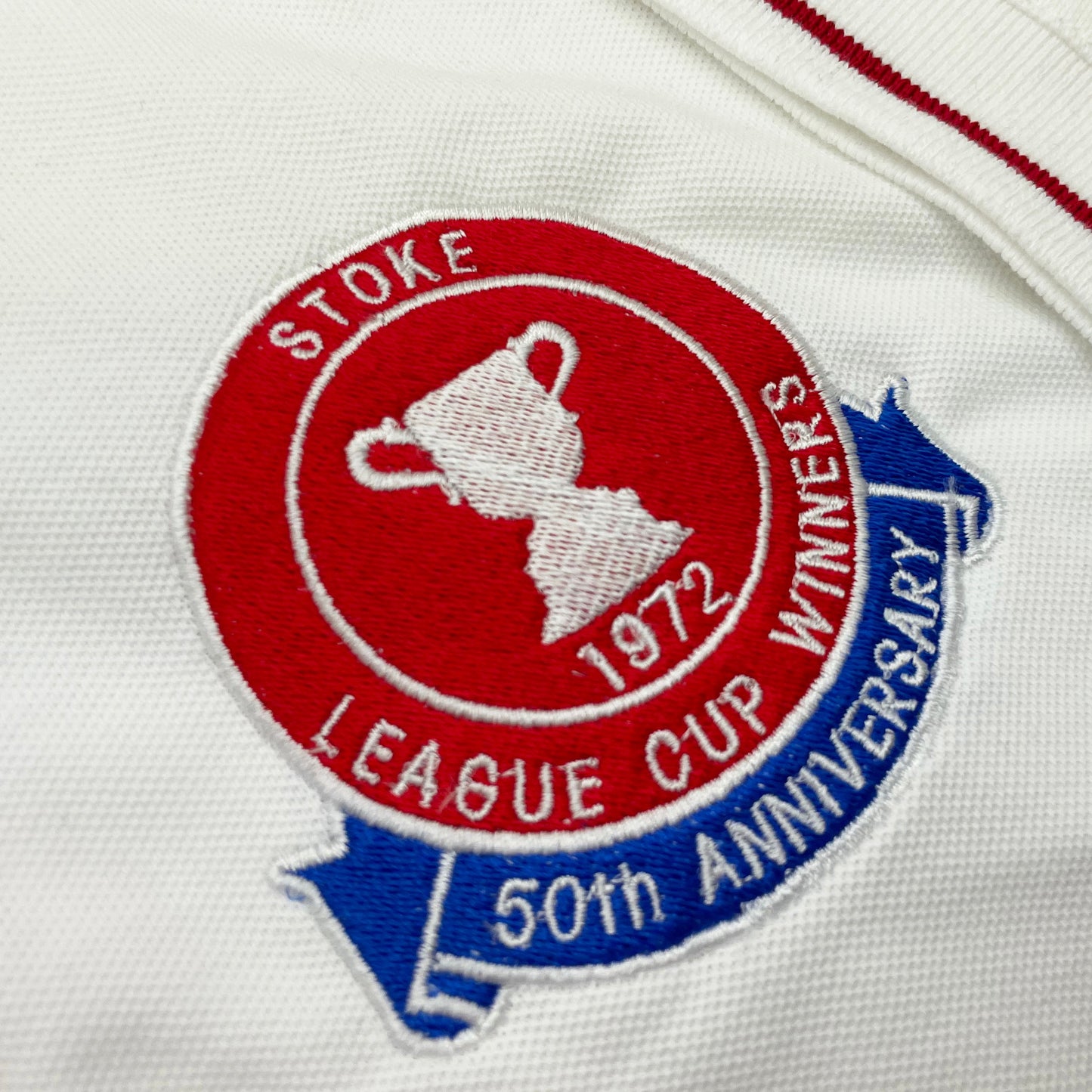 1972 League Cup Final Stoke City Shirt