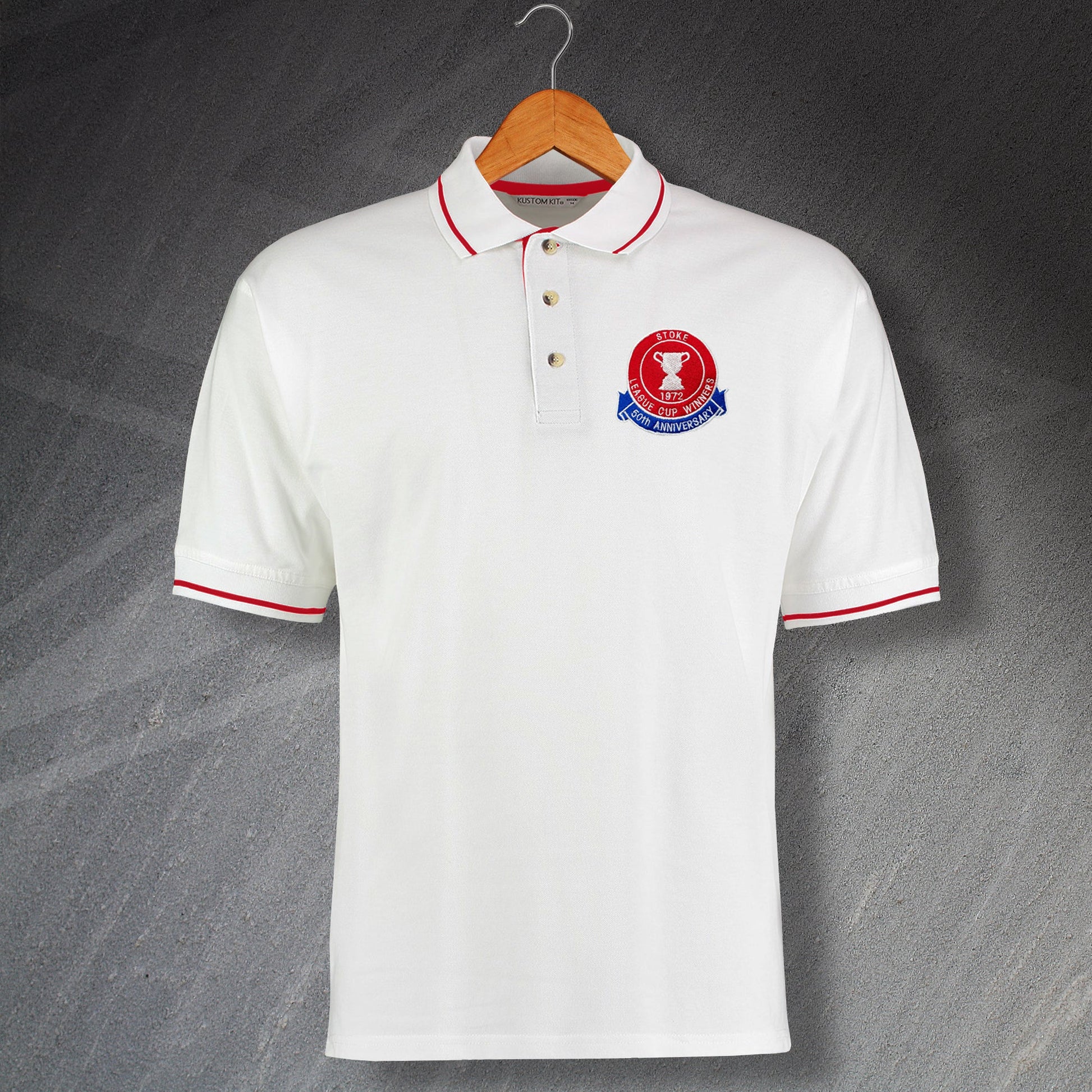 1972 League Cup Final Stoke City Shirt