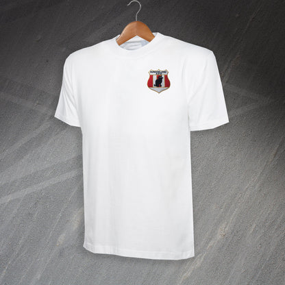 Retro Sunderland 1898 Embroidered T-Shirt