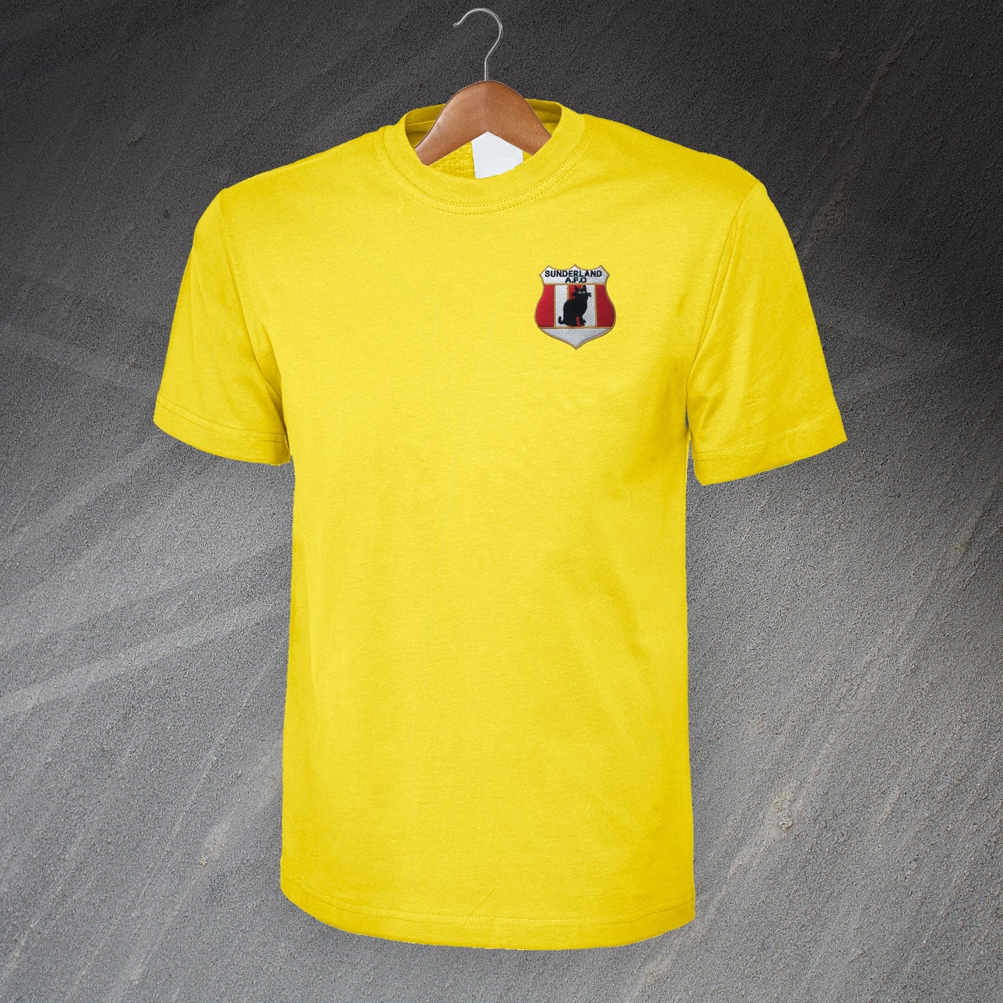 Retro Sunderland 1898 Embroidered T-Shirt