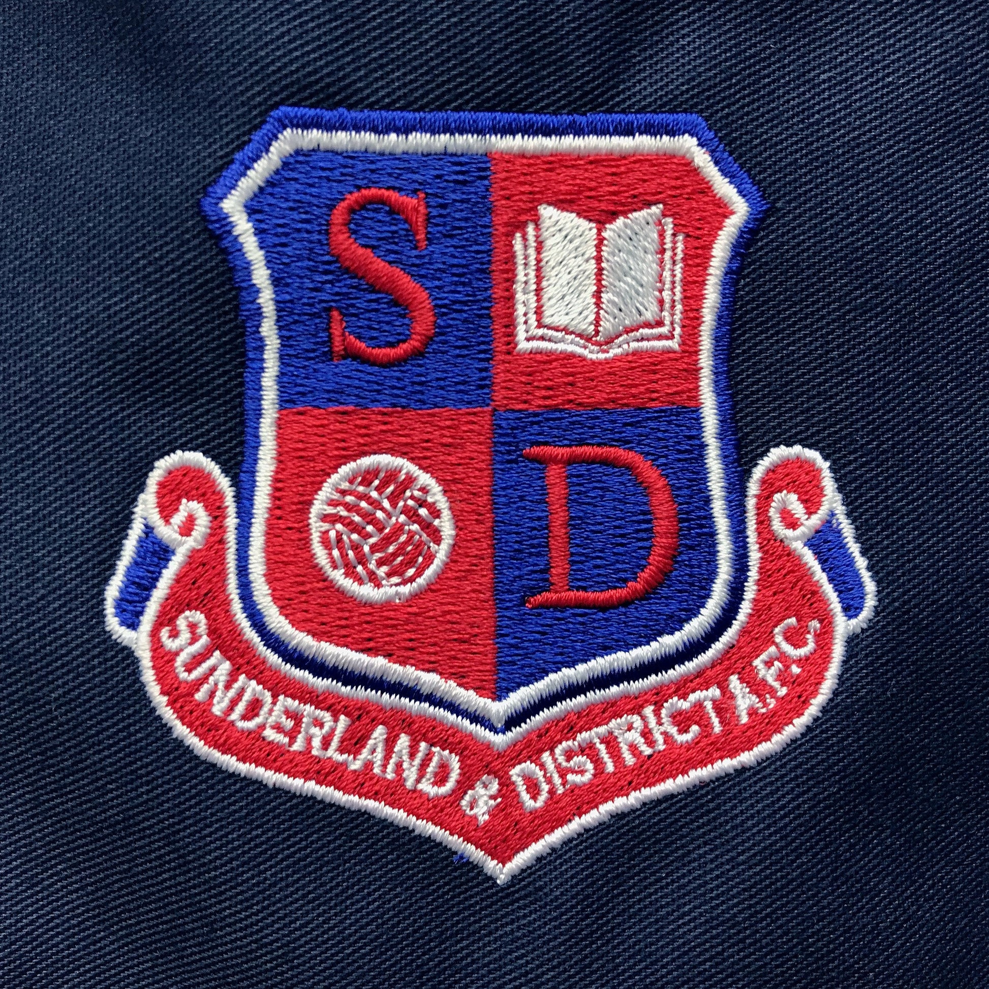 Retro Sunderland Football Badge