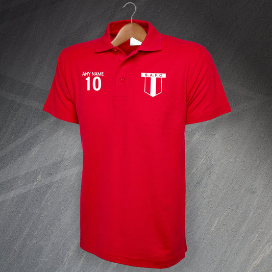 Personalised Sunderland Football Shirt