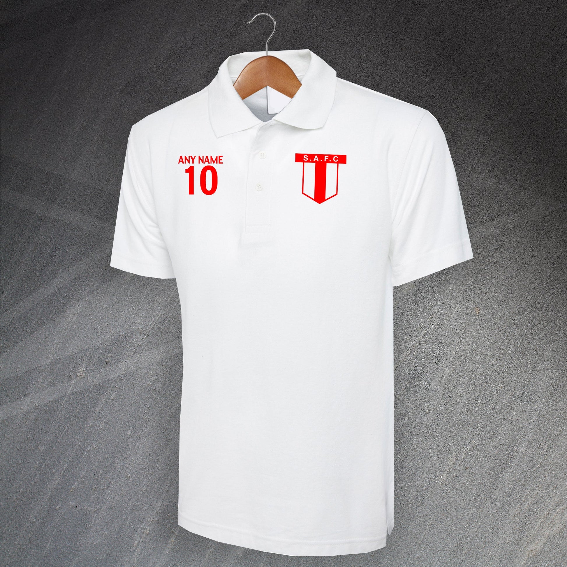 Personalised Sunderland Football Shirt