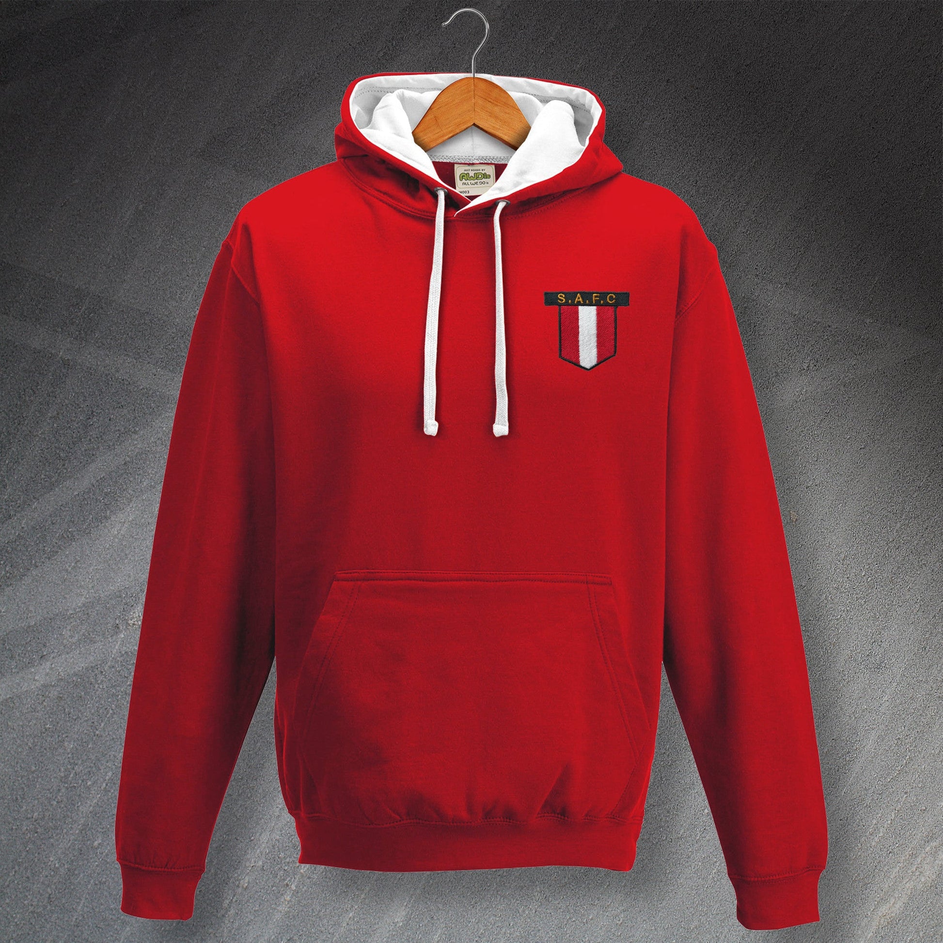 Retro Sunderland Hoodie