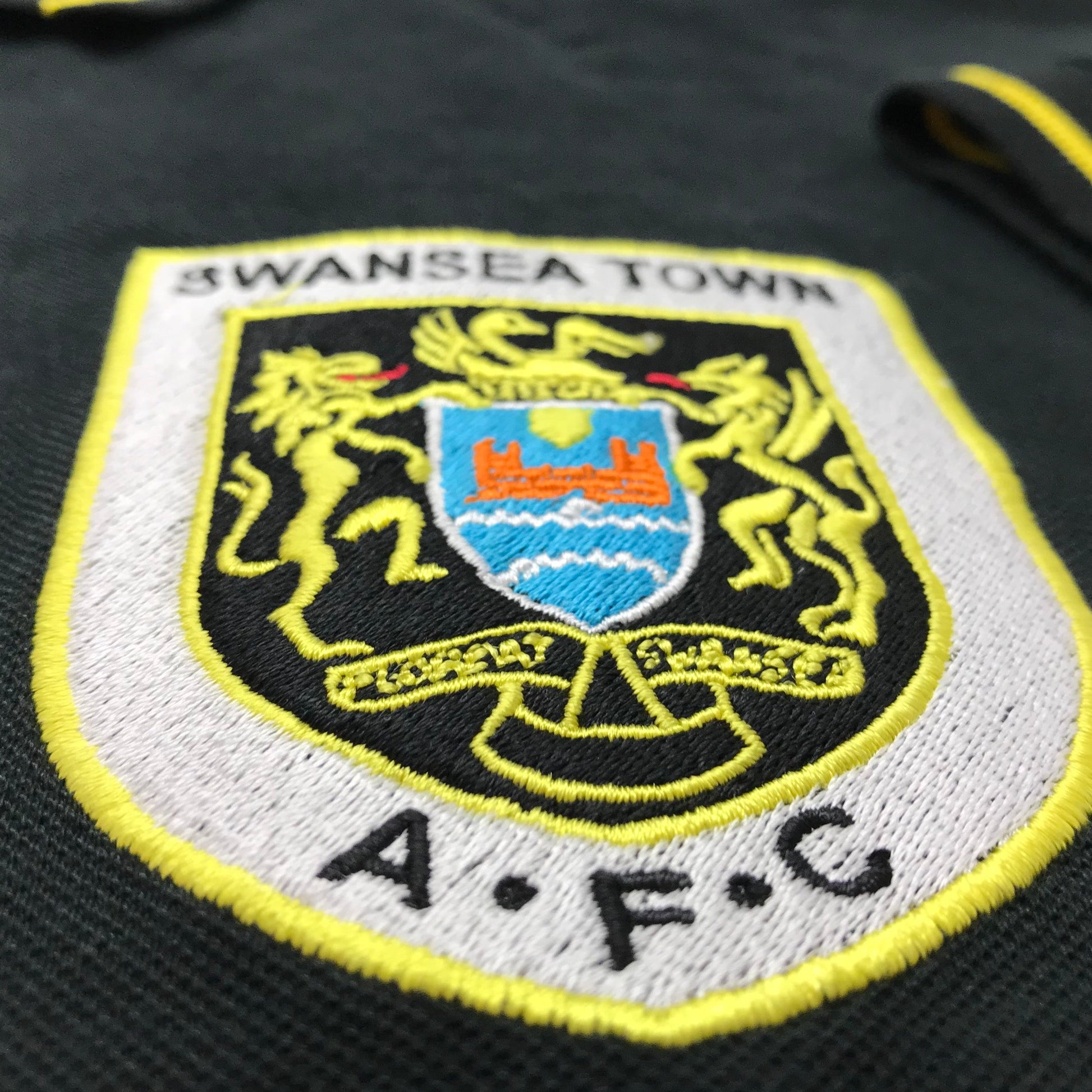 Swansea Football Polo Shirt