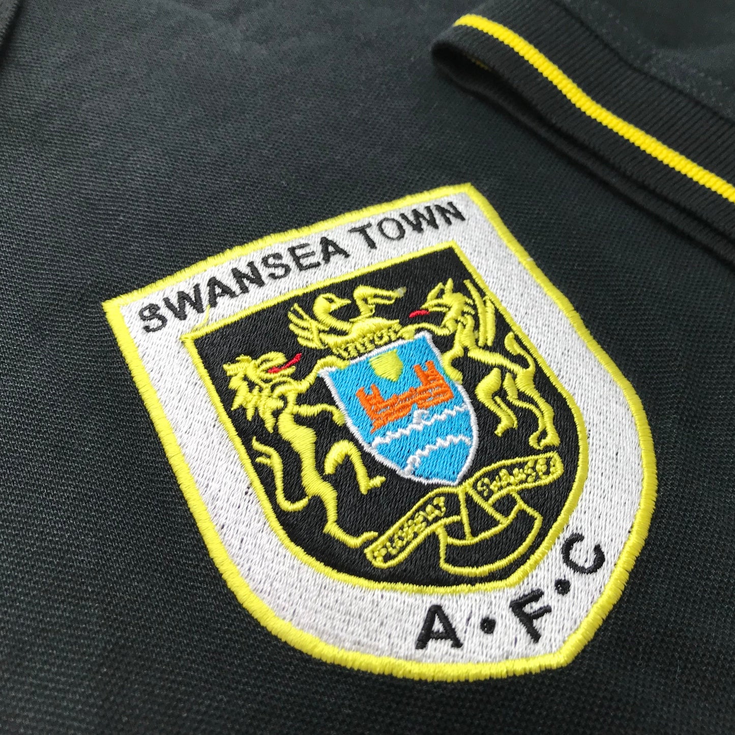 Swansea Football Polo Shirt