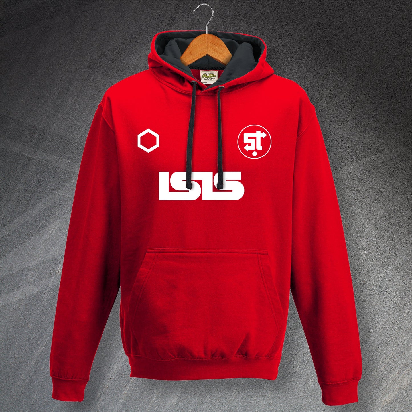 Retro Swindon 1983 Contrast Hoodie