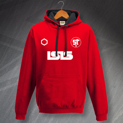 Retro Swindon 1983 Contrast Hoodie