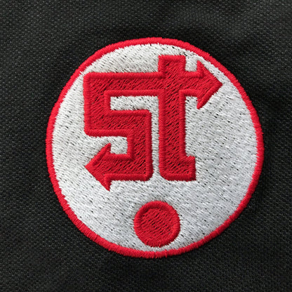 Retro Swindon 1981 Embroidered T-Shirt