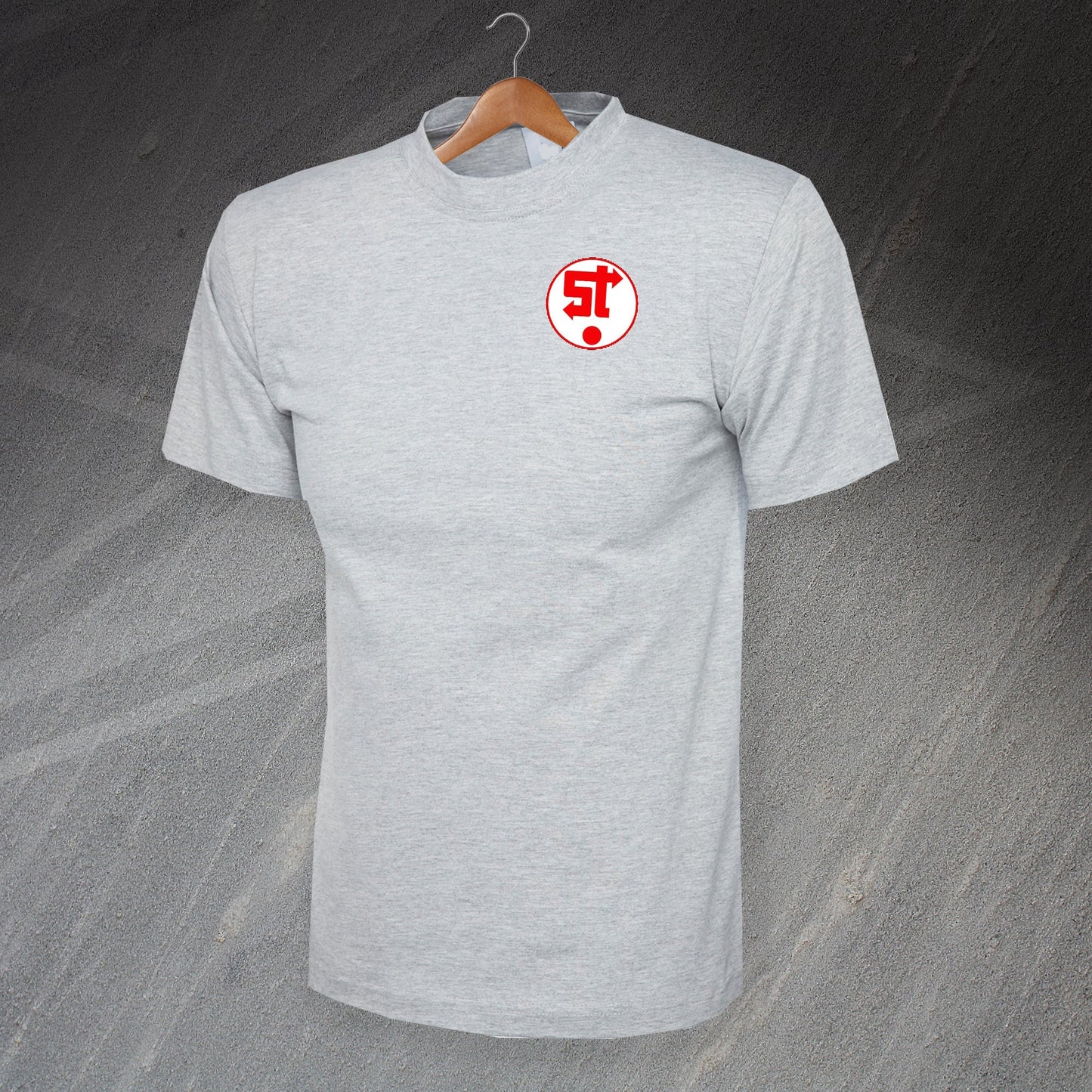 Retro Swindon 1981 Embroidered T-Shirt