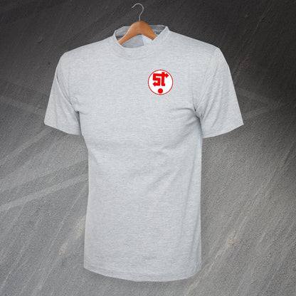 Retro Swindon 1981 Embroidered T-Shirt